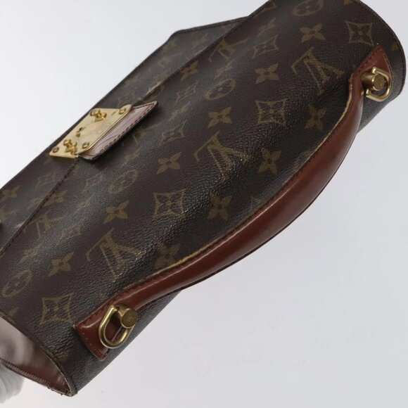 LOUIS VUITTON Monogram Monceau 28 Hand Bag M51185 LV Auth 122257 - Picture 4 of 15